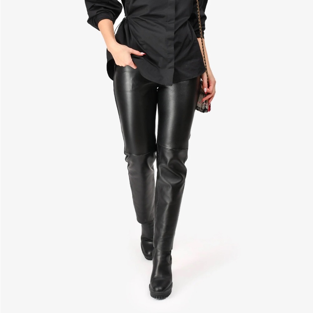 Re/Done Black Skinny Women's Pants